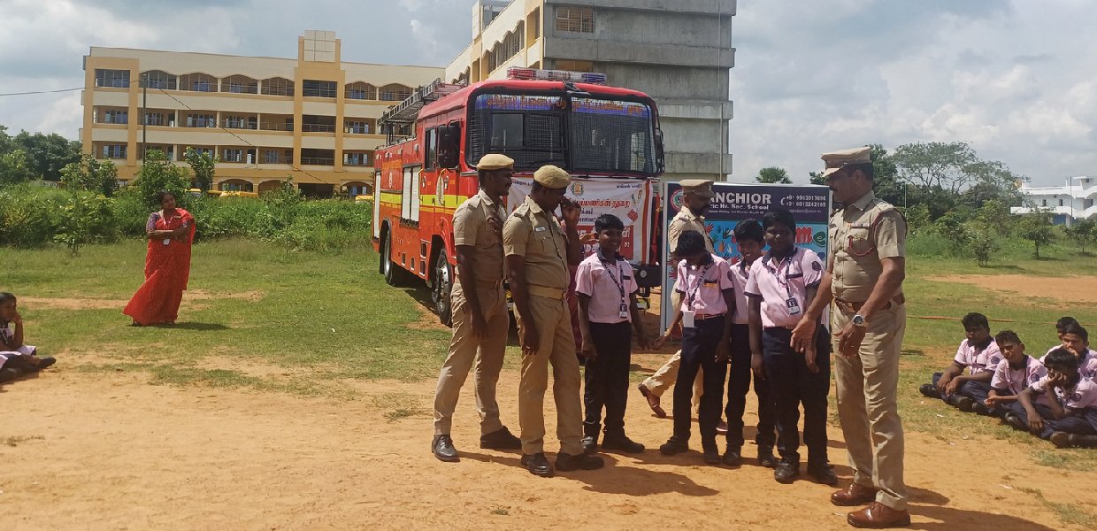 Fire Safety Rescue Drill 1