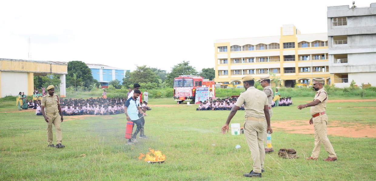 Fire Safety Rescue Drill 2