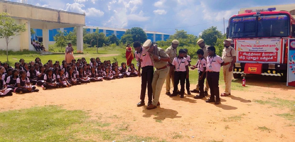 Fire Safety Rescue Drill 4