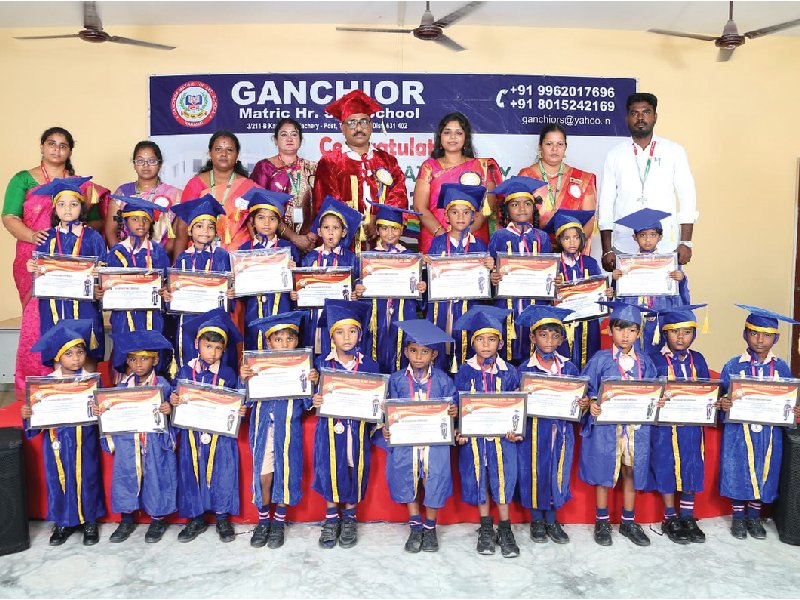 Graduation Day 1