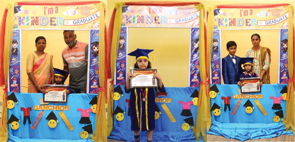 Graduation Day 4