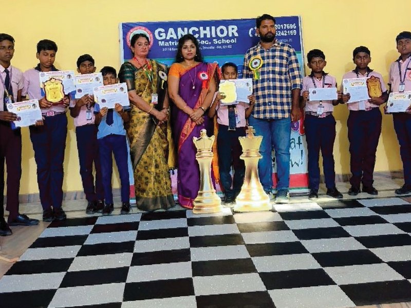 Interschool Chess Tournament 1