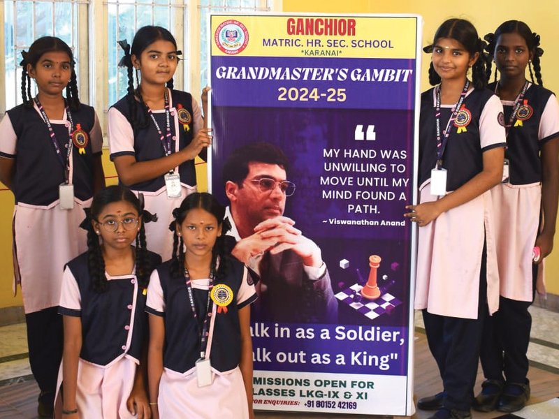Interschool Chess Tournament 2