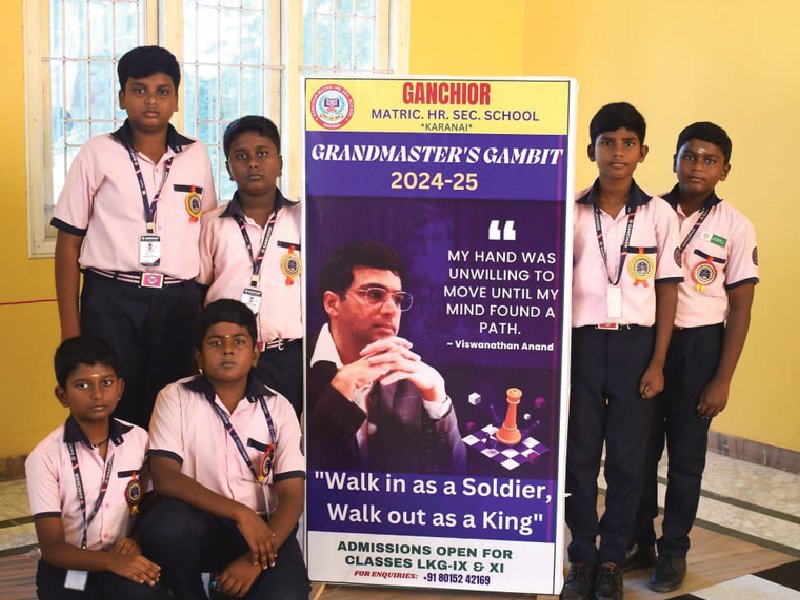 Interschool Chess Tournament 3