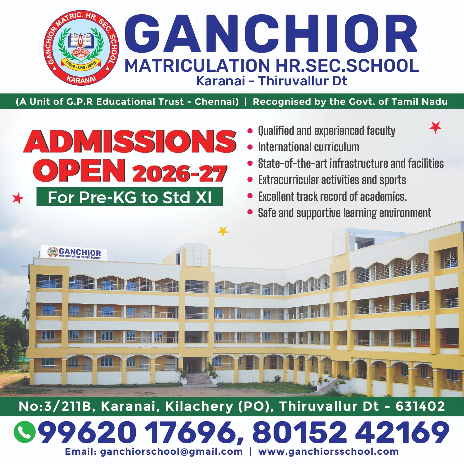 Admission Open
